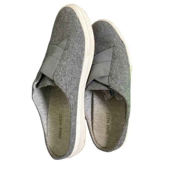 Nine West Open Back Sneakers - Size 8.5 - Great Condition! - Picture 1 of 5